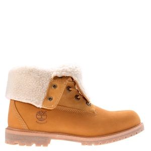 Gently Worn Timberland Fold-Down Boots